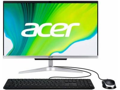 Моноблок Acer Aspire C24-963 DQ.BERMC.004 черный-серебристый