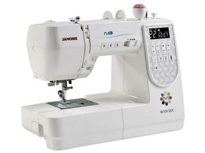 Швейная машина Janome M100 QDC белый