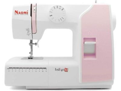 Швейная машина Naomi Indigo 10 розовый-белый