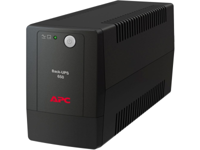 ИБП APC Back-UPS 650VA (BX650LI-GR) черный