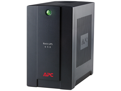 ИБП APC Back BC650-RS черный