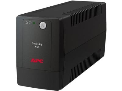 ИБП APC Back BX650LI черный