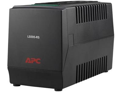 Стабилизатор APC Line-R LS595-RS черный