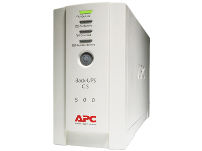ИБП APC Back BK500EI CS500VA белый