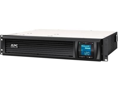 ИБП APC Smart C1000I-2U черный