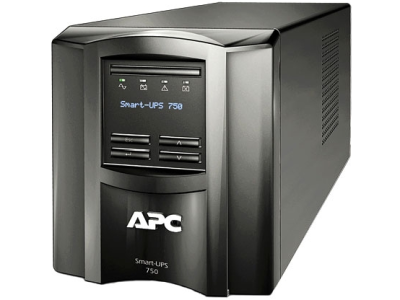 ИБП APC Smart-UPS SMT750I черный