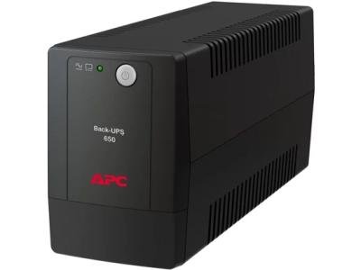 ИБП APC Back-UPS 650VA (BX650LI) черный