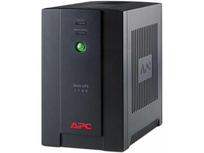 ИБП APC Back BX1100CI-RS черный