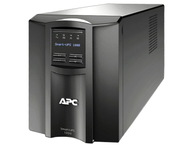 ИБП APC Smart-UPS SMT1000I черный