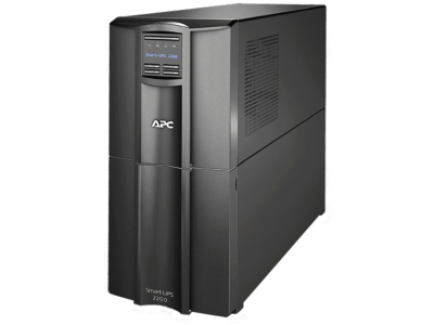 ИБП APC by Schneider Electric Smart-UPS 2200VA LCD 230V China черный