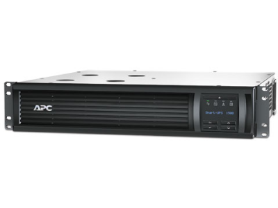 ИБП APC SMT1500RMI2U черный