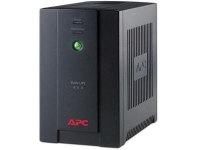 ИБП APC BX800LI черный
