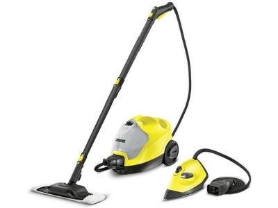 Парогенератор Karcher SC 4 Easy Fix Iron Kit 1.512-453.0 желтый