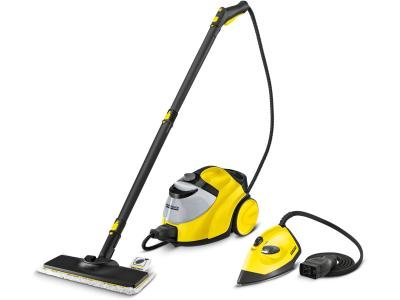 Парогенератор Karcher SC 5 + Iron Kit 1.512-503.0 желтый