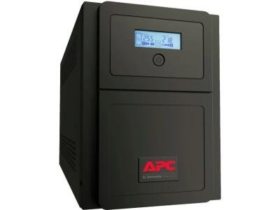 ИБП APC by Schneider Electric Easy UPS SMV1500CAI черный