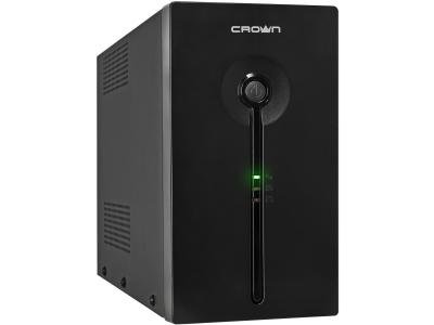 ИБП CROWN CMU-SP1200 Combo USB черный