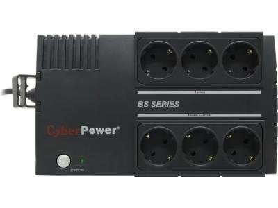 ИБП CyberPower BS450E черный