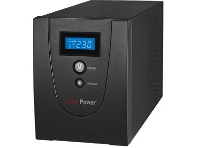 ИБП CyberPower VALUE1500ELCD черный