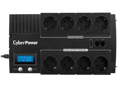 ИБП CyberPower BR1200ELCD черный