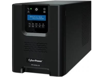 ИБП CyberPower PR1500ELCD черный