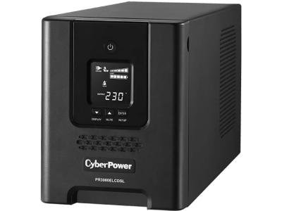 ИБП CyberPower PR3000ELCDSL черный