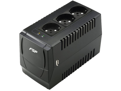 Стабилизатор FSP Group Power AVR 600 черный