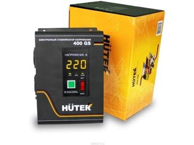 Стабилизатор Huter 400GS черный