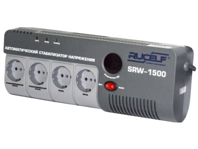 Стабилизатор RUCELF SRW-1500 серый