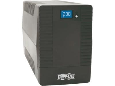 Стабилизатор Tripp Lite OMNIVSX1500D черный