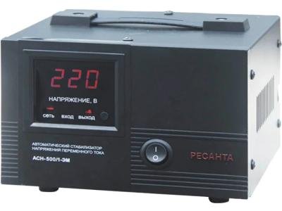 Стабилизатор Ресанта ACH-500/1-ЭМ