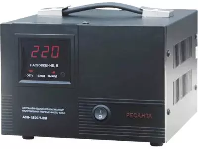 Стабилизатор Ресанта ACH-1500/1-ЭМ черный