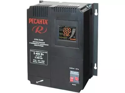 Стабилизатор Ресанта СПН-5400 черный