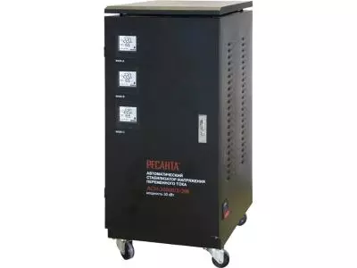 Стабилизатор Ресанта ACH-30000/3-ЭМ