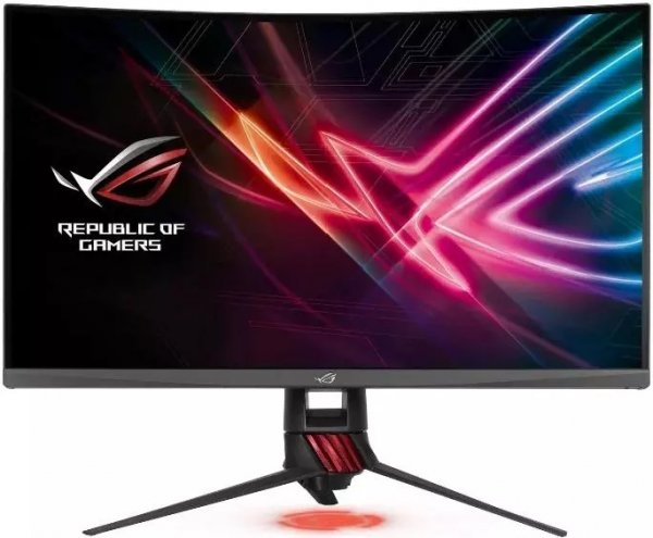 Монитор ASUS ROG Strix XG32VQR черный