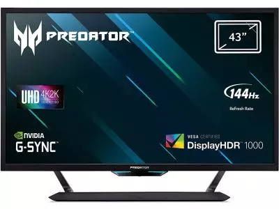 Монитор Acer Predator CG437KP черный