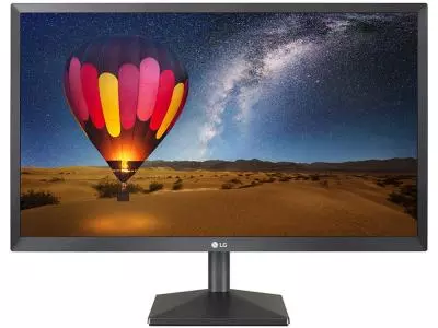 Монитор LG 22MN430M-B черный