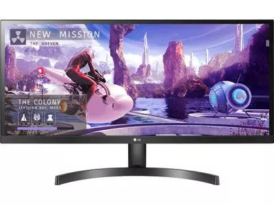 Монитор LG 29WL500-B черный