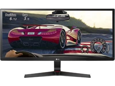 Монитор LG 29UM69G-B черный