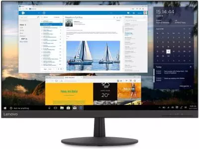 Монитор Lenovo L24q-30 65FBGAC1EU черный