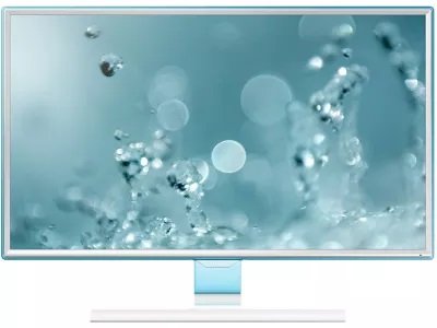 Монитор Samsung S24E391HLO белый-синий