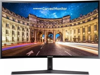 Монитор Samsung LC27F396FHIXCI черный