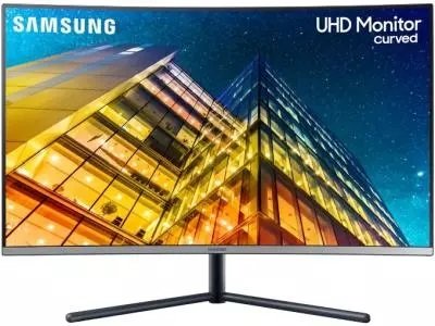 Монитор Samsung U32R590CWI черный