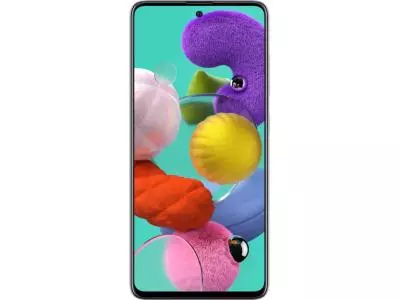 Смартфон Samsung Galaxy A51 6/128Gb Белый