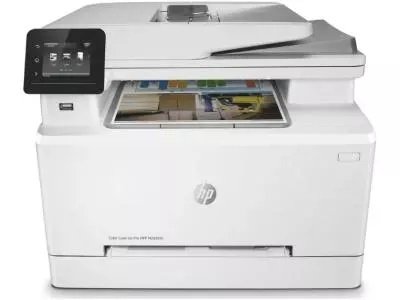 МФУ HP Color LaserJet Pro M283fdn белый