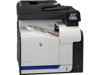 МФУ HP LaserJet Pro 500 color MFP M570dn белый