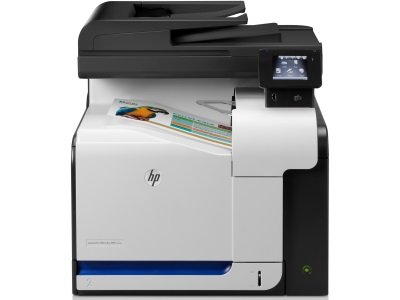 МФУ HP LaserJet Pro 500 color MFP M570dw черный