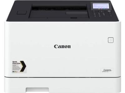 Принтер Canon i-Sensys LBP663Cdw белый-черный