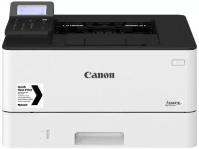Принтер Canon i-SENSYS LBP223dw белый-черный