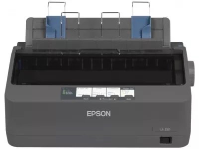 Принтер Epson LX-350 серый