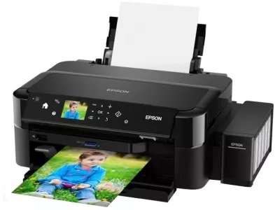 Принтер Epson L810 черный
